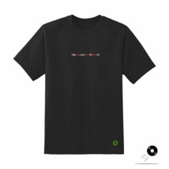 bounce era t-shirt black short sleeve